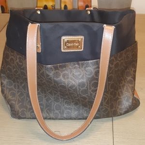 Calvin Klein handbag.